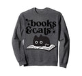 Bibliophile Romance Book Genre Sweatshirt - Unique Graphic for Adults - T-Shirt, Sweatshirt, Hoodie