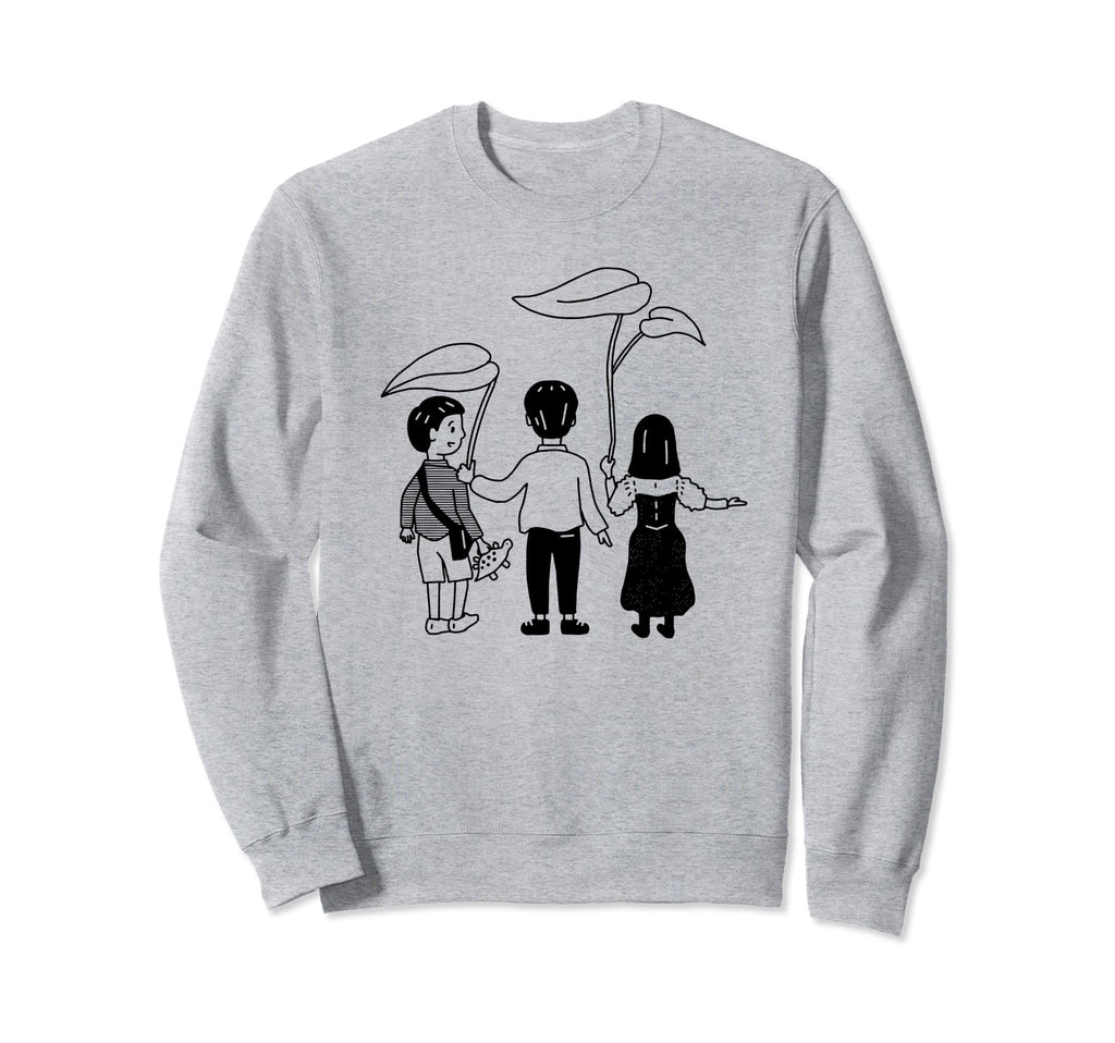 Its Okay To Not Be Okay Kdrama Sweatshirt - Streetwear Style for Adults - T-Shirt, Sweatshirt, Hoodie