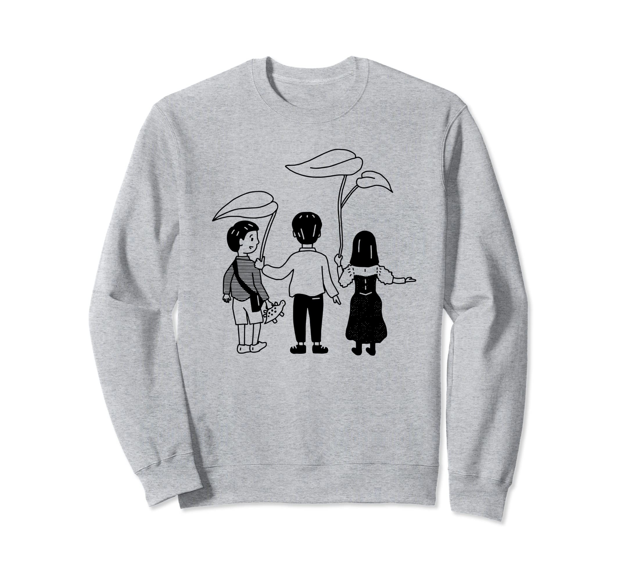 Its Okay To Not Be Okay Kdrama Sweatshirt - Streetwear Style for Adults - T-Shirt, Sweatshirt, Hoodie