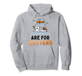 Bookmarks Are Quitters Funny Reading Hoodie - Aesthetic Graphic for Adults - T-Shirt, Sweatshirt, Hoodie