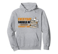Every Great Library Contains Something It Hoodie - Novelty Apparel Unisex - T-Shirt, Sweatshirt, Hoodie