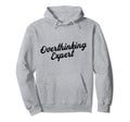 Overthinking Expert Depression Hoodie - Aesthetic Graphic for Adults - T-Shirt, Sweatshirt, Hoodie