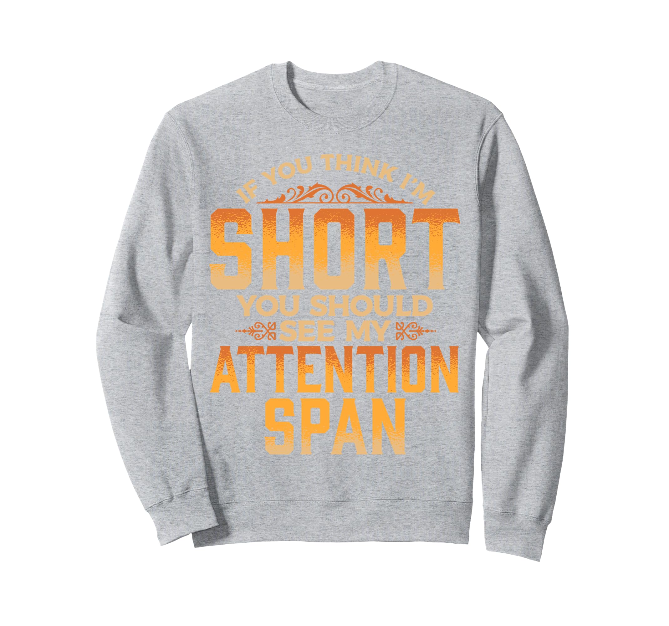 Attention Deficit Disorder Sweatshirt - Aesthetic Graphic Men Women - T-Shirt, Sweatshirt, Hoodie
