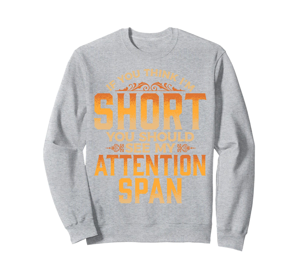 Attention Deficit Disorder Aspergers Sweatshirt - Graphic Print Unisex - T-Shirt, Sweatshirt, Hoodie