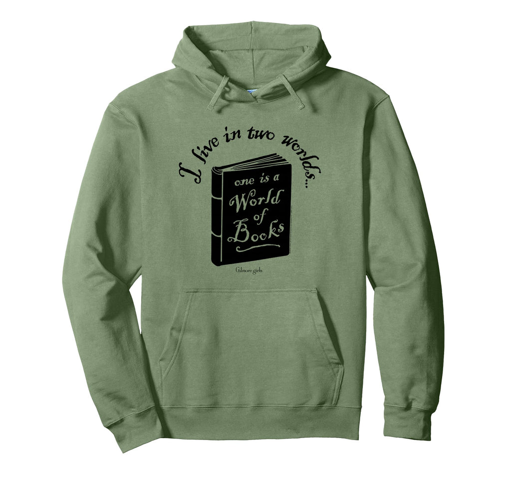 Gilmore World Books Illustration Tv Hoodie - Casual Everyday Wear Unisex - T-Shirt, Sweatshirt, Hoodie