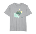 Keep Going Inspirational Watercolor T-Shirt - Trendy Graphic for Adults - T-Shirt, Sweatshirt, Hoodie