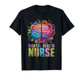 Mental Health Nurse Profession T-Shirt - Minimalist Print Men Women - T-Shirt, Sweatshirt, Hoodie