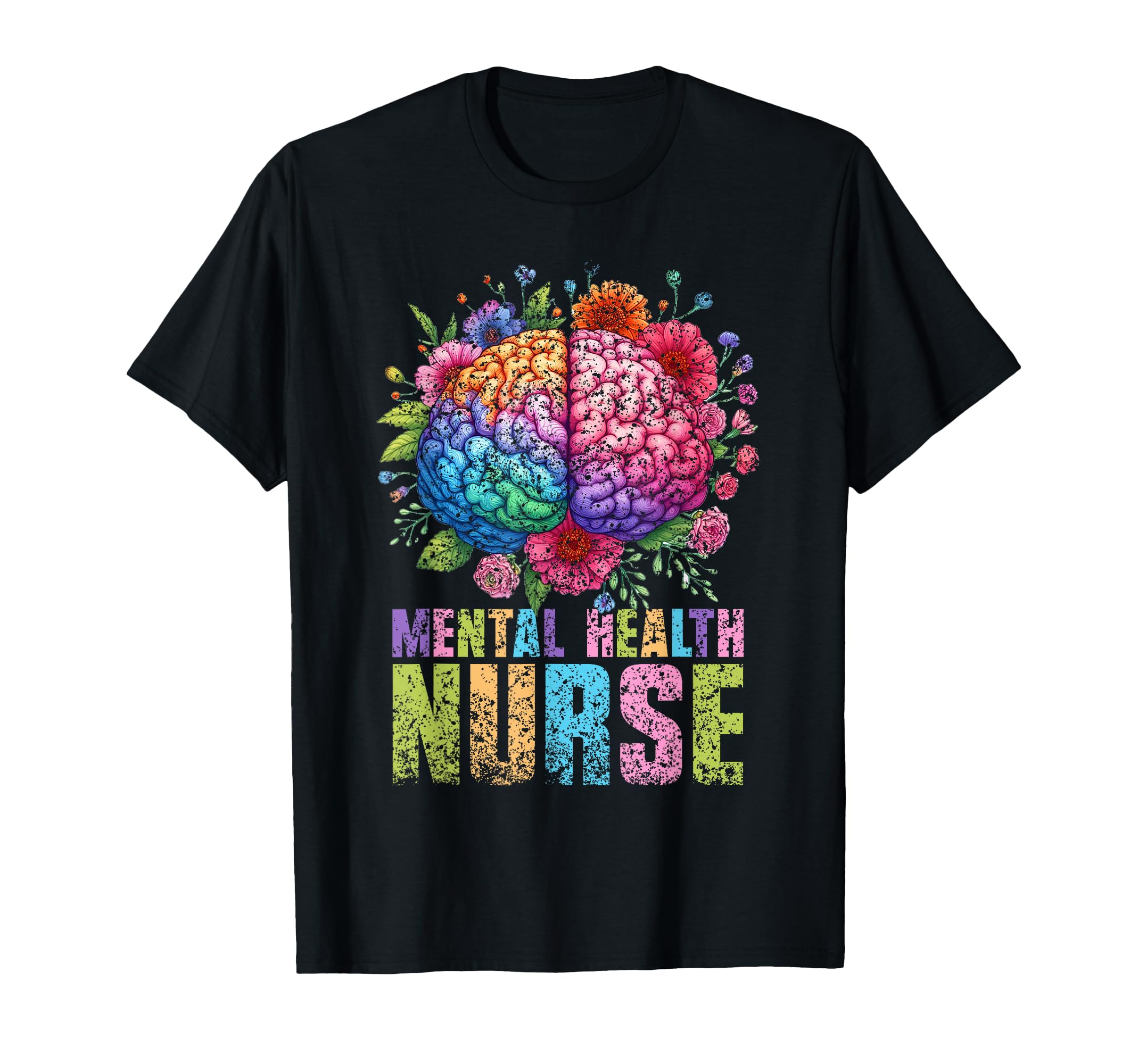 Mental Health Nurse Profession T-Shirt - Minimalist Print Men Women - T-Shirt, Sweatshirt, Hoodie