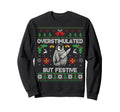 Funny Ugly Overstimulated But Sweatshirt - Novelty Apparel Men Women - T-Shirt, Sweatshirt, Hoodie
