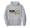 Ha Ha Made You Read Funny Reading Hoodie - Aesthetic Graphic for Adults - T-Shirt, Sweatshirt, Hoodie