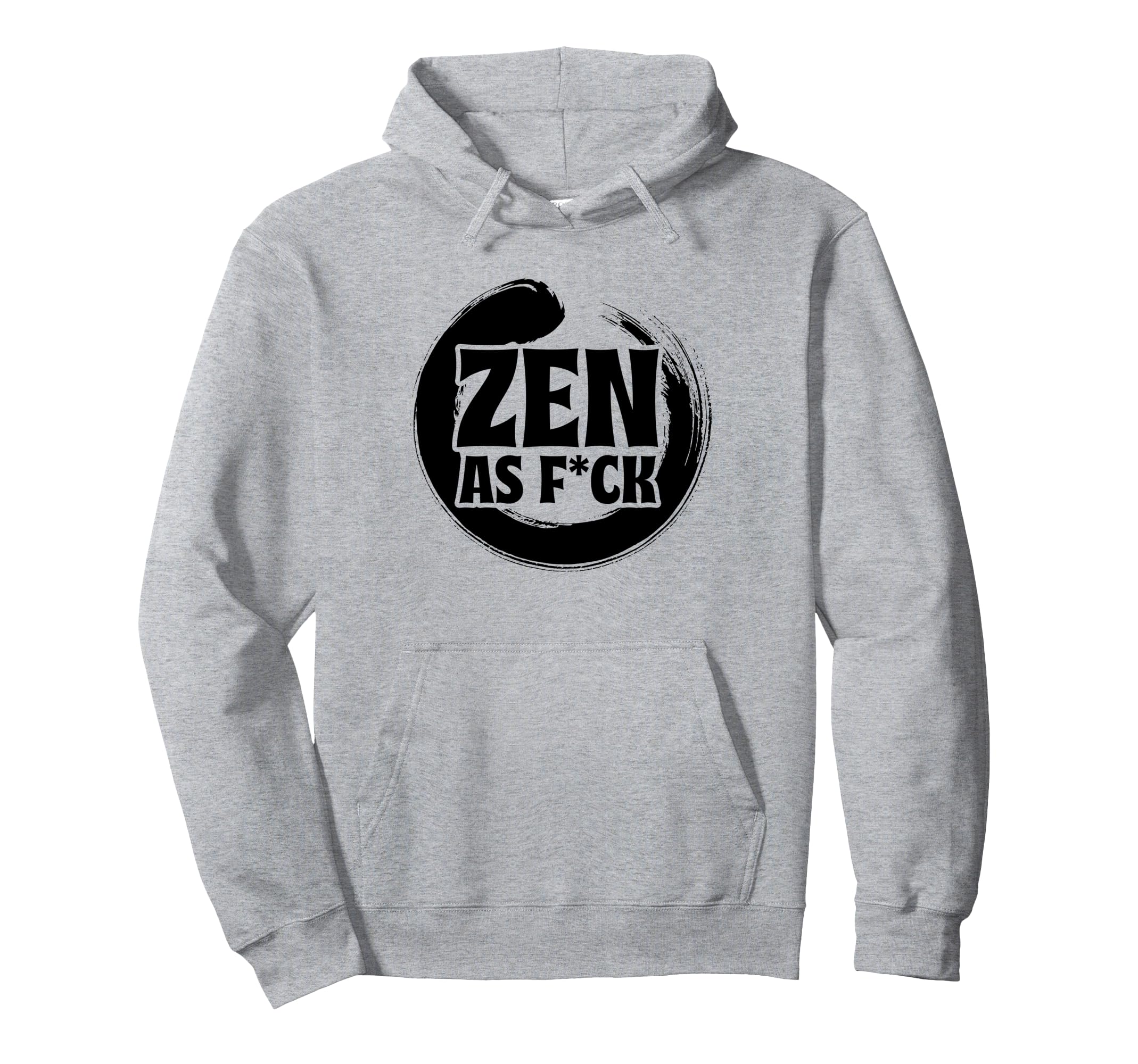 Mindfulness Zen As Fck Inner Peace Hoodie - Custom Art Print Unisex - T-Shirt, Sweatshirt, Hoodie