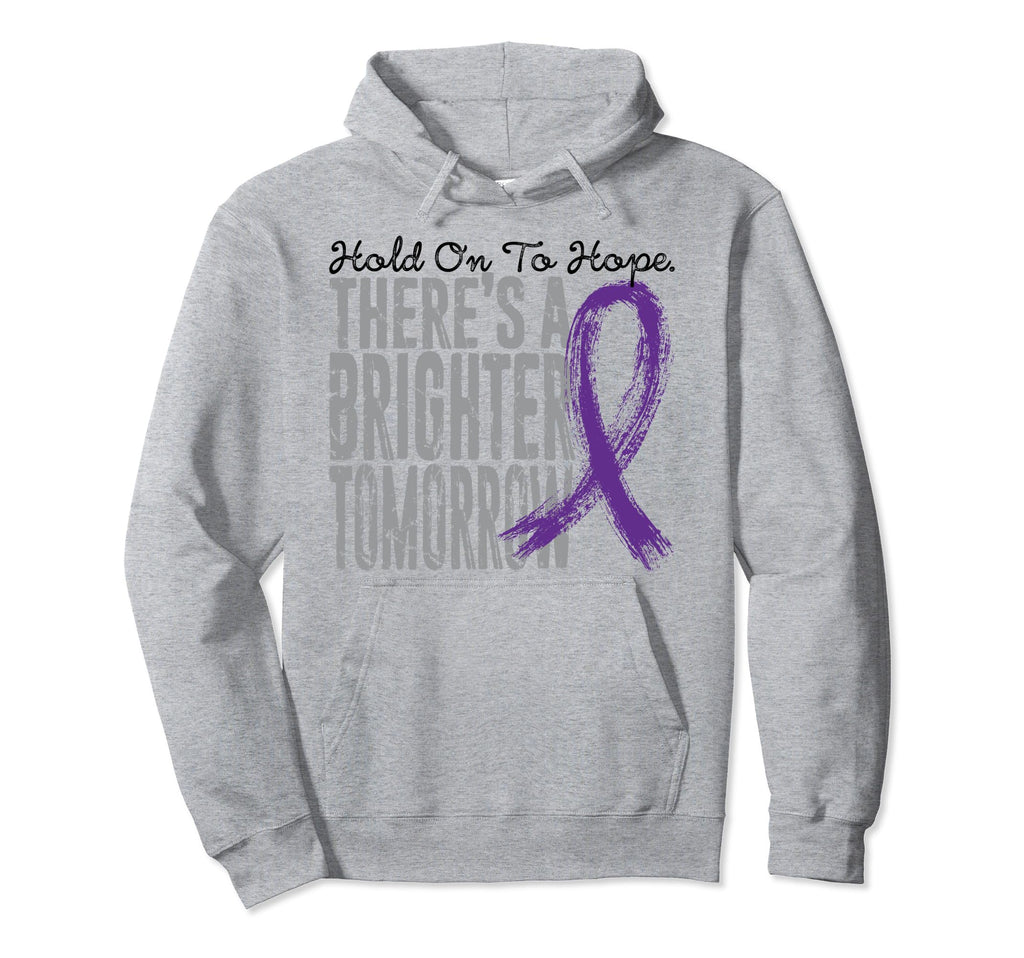 Hold To Hope Suicide Prevention Hoodie - Custom Art Print Men Women - T-Shirt, Sweatshirt, Hoodie