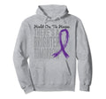 Hold To Hope Suicide Prevention Hoodie - Custom Art Print Men Women - T-Shirt, Sweatshirt, Hoodie