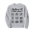 Reading Is Self Care Mental Escape Sweatshirt - Streetwear Style Men Women - T-Shirt, Sweatshirt, Hoodie