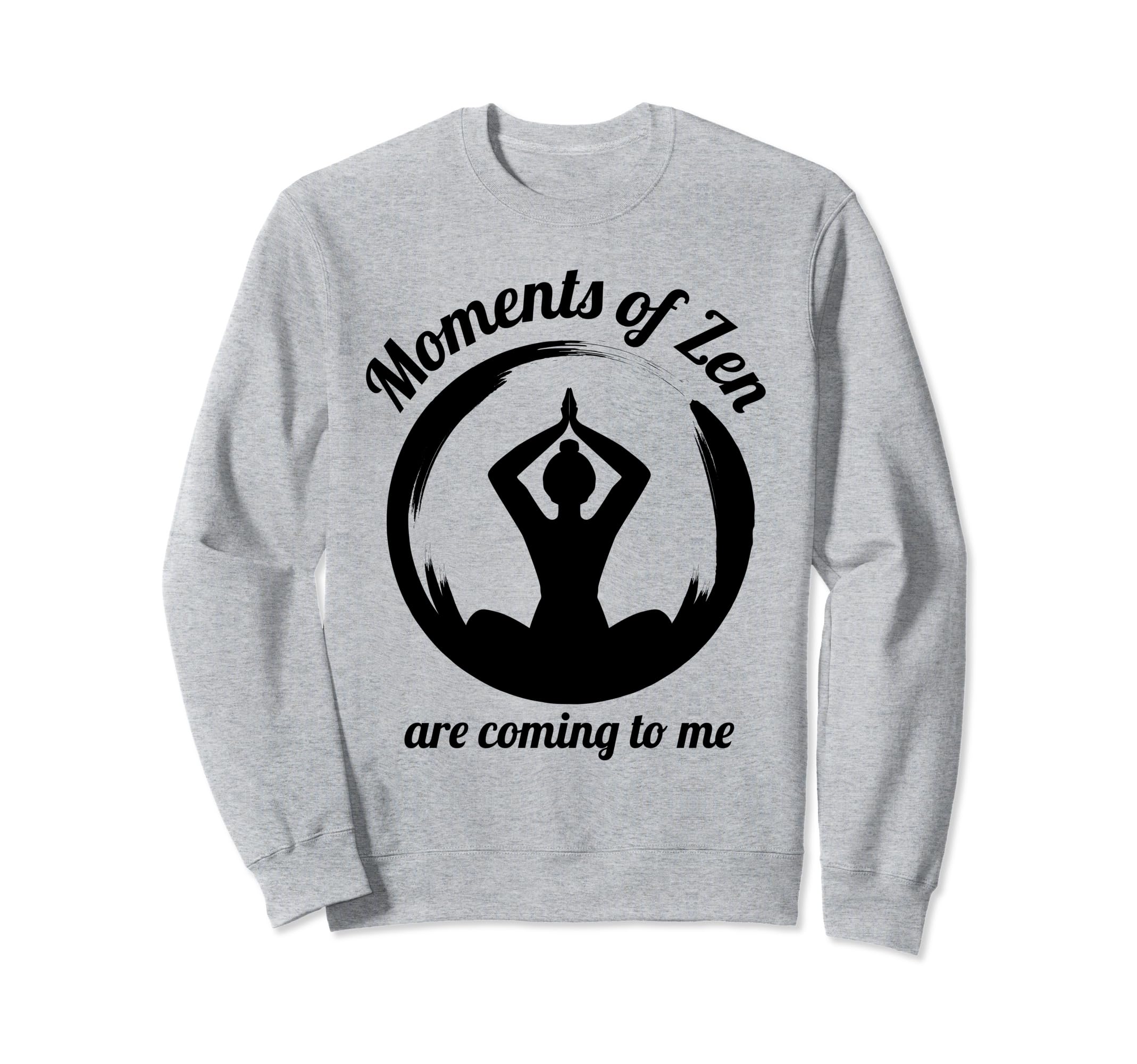 Yoga Enthusiast Instructors Meditation Sweatshirt - Trendy Graphic Unisex - T-Shirt, Sweatshirt, Hoodie
