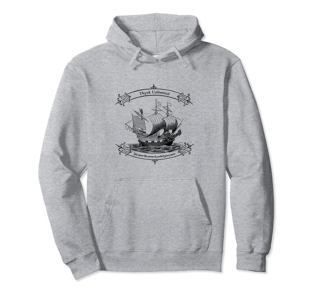 You Have Power To Protect Your Peace Hoodie - Unique Graphic for Adults - T-Shirt, Sweatshirt, Hoodie
