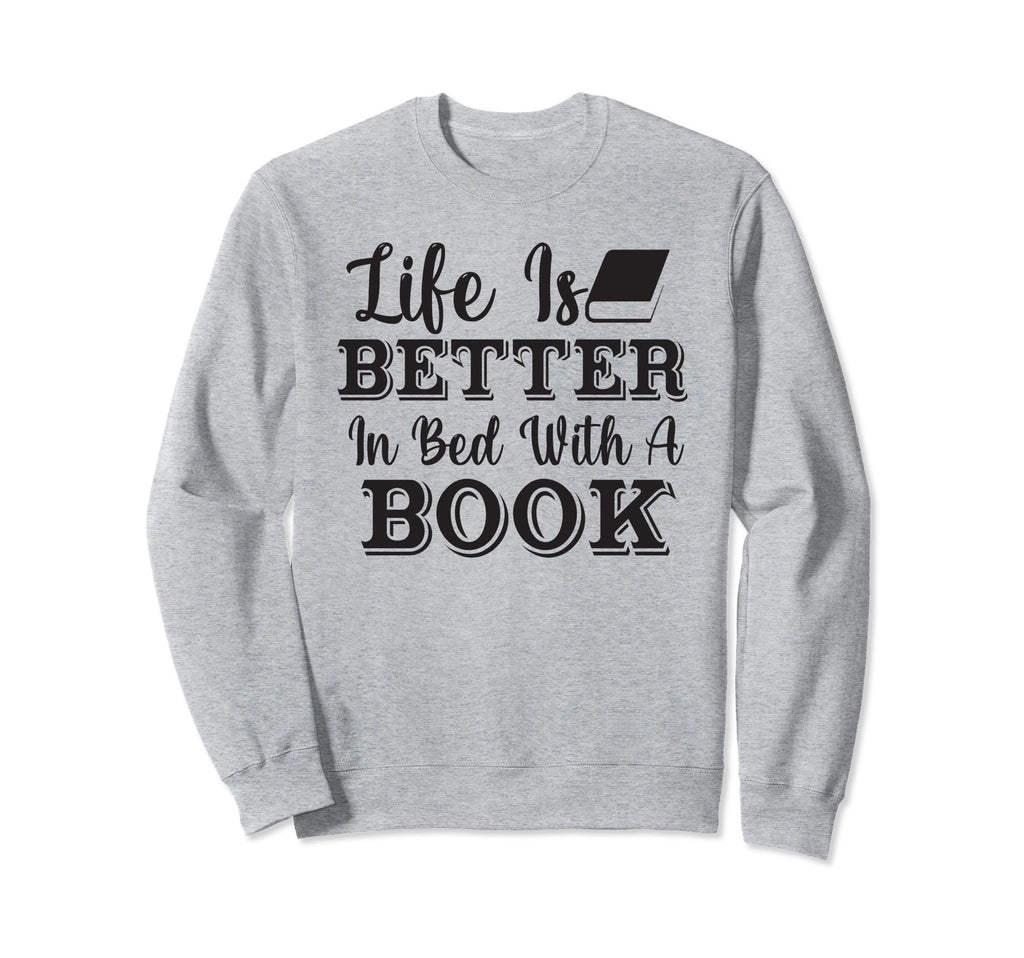 Smut Reader Funny Reading Gift Sweatshirt - Casual Everyday Wear Men Women - T-Shirt, Sweatshirt, Hoodie