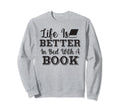 Smut Reader Funny Reading Gift Sweatshirt - Casual Everyday Wear Men Women - T-Shirt, Sweatshirt, Hoodie