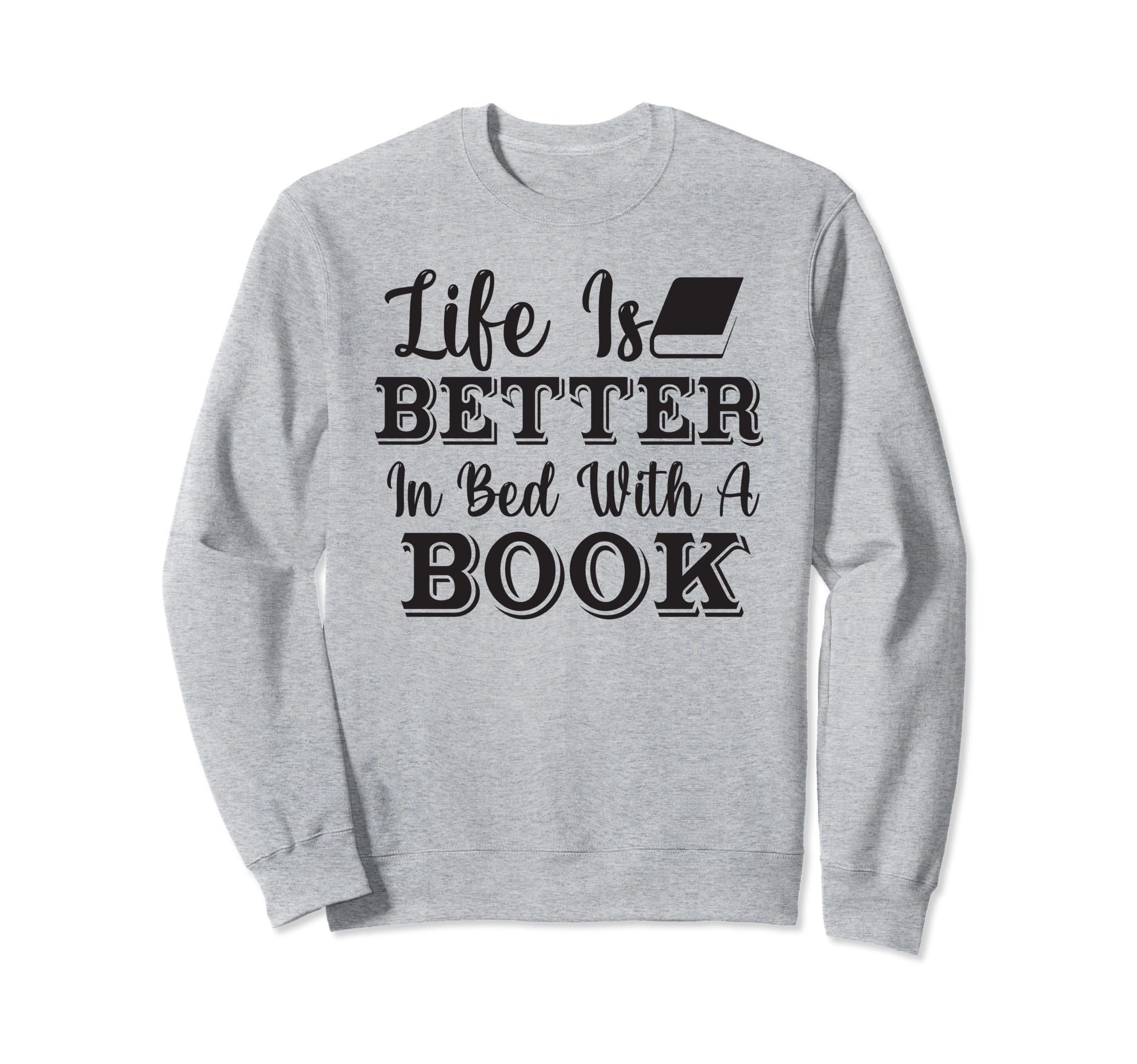 Smut Reader Funny Reading Gift Sweatshirt - Casual Everyday Wear Men Women - T-Shirt, Sweatshirt, Hoodie