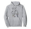 Frog I Think It Will All Be Okay Self Care Hoodie - Custom Art Print Unisex - T-Shirt, Sweatshirt, Hoodie