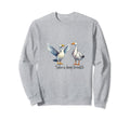 Silly Goose Nurse Goose Sweatshirt - Custom Art Print for Adults - T-Shirt, Sweatshirt, Hoodie
