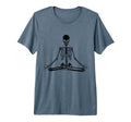 Skeleton Meditation Yoga Zen Spiritual T-Shirt - Unique Graphic for Adults - T-Shirt, Sweatshirt, Hoodie