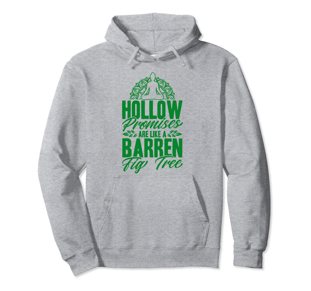 Self Care Hollow Promises Mental Health Hoodie - Minimalist Print Unisex - T-Shirt, Sweatshirt, Hoodie