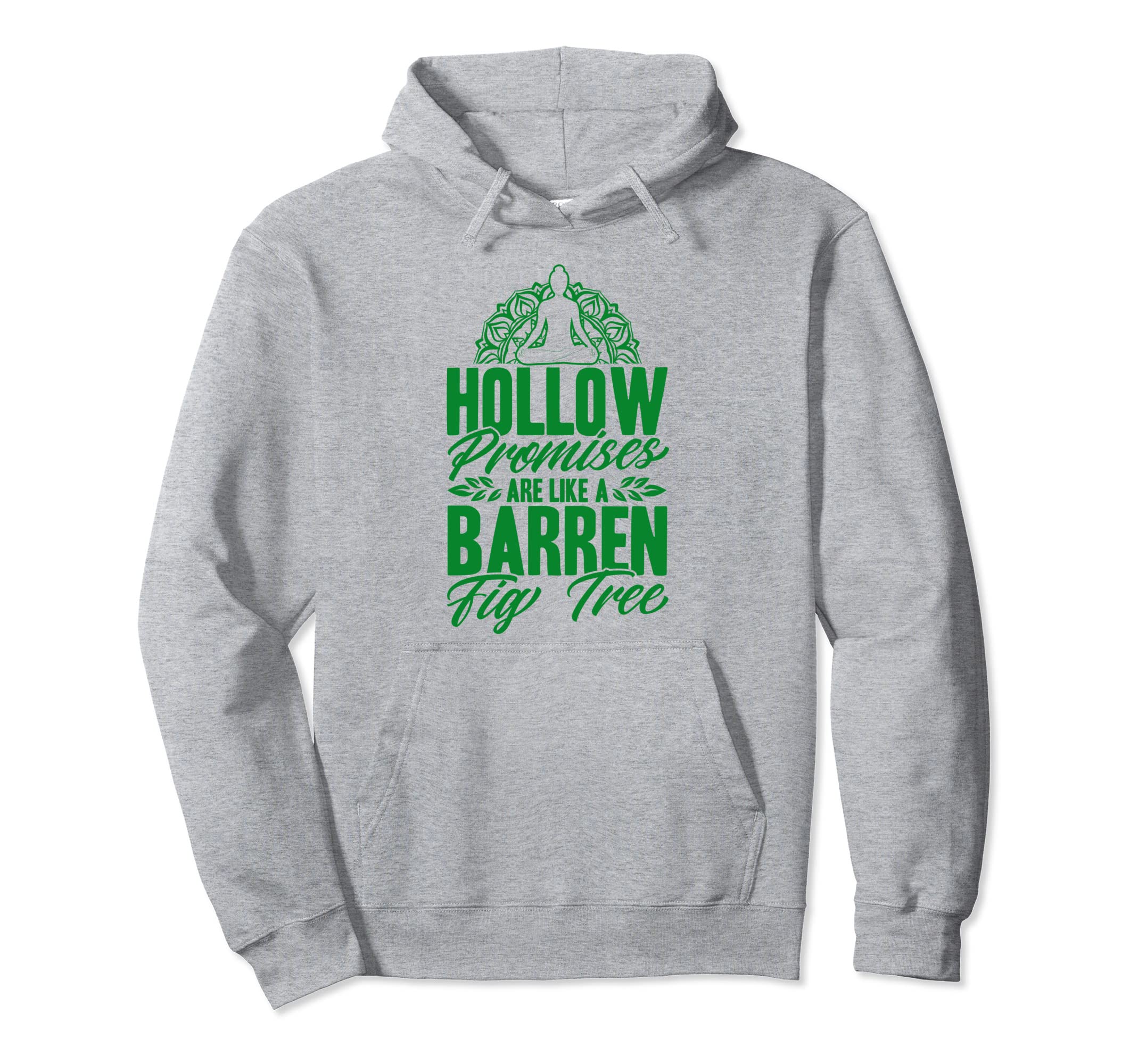 Self Care Hollow Promises Mental Health Hoodie - Minimalist Print Unisex - T-Shirt, Sweatshirt, Hoodie