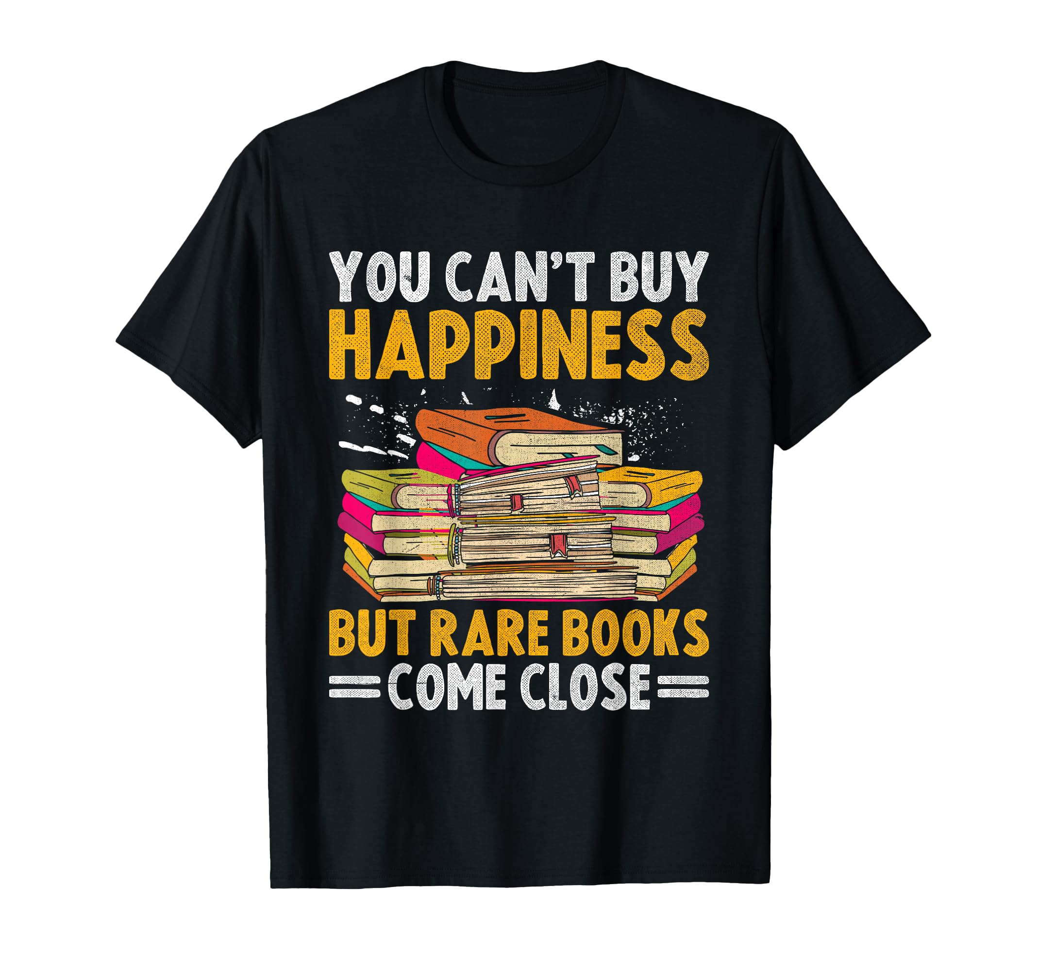Funny Rare Books Collector Collection T-Shirt - Custom Art Print Men Women - T-Shirt, Sweatshirt, Hoodie