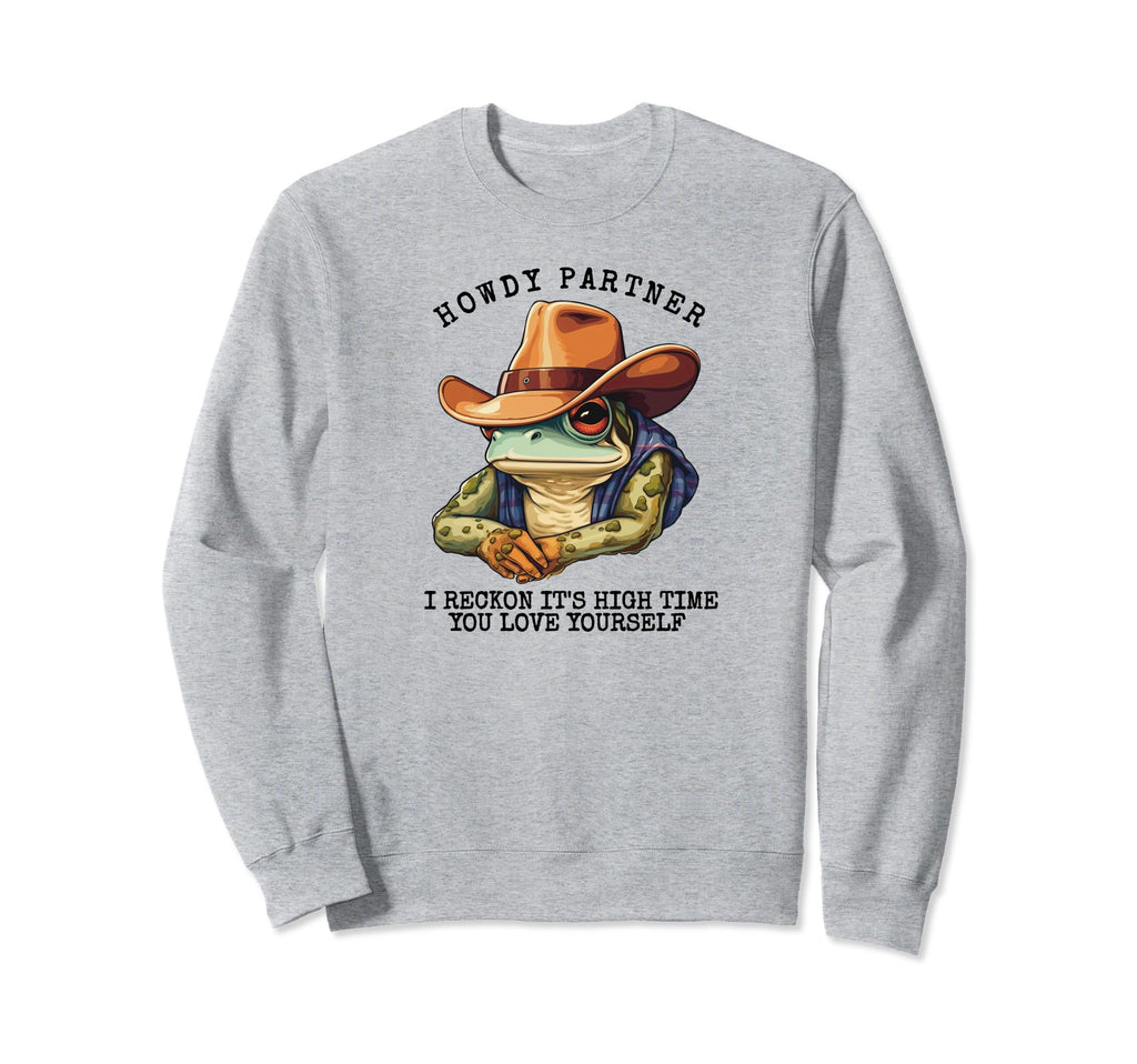 Self Care Mindset Promote Self Sweatshirt - Graphic Print for Adults - T-Shirt, Sweatshirt, Hoodie