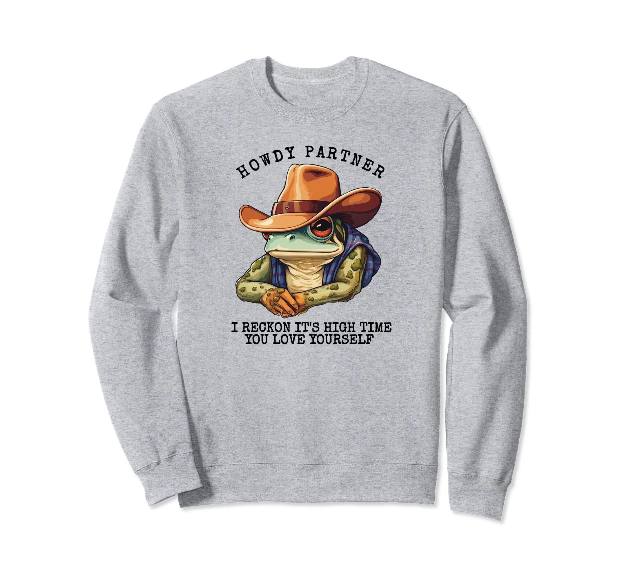 Self Care Mindset Promote Self Sweatshirt - Graphic Print for Adults - T-Shirt, Sweatshirt, Hoodie