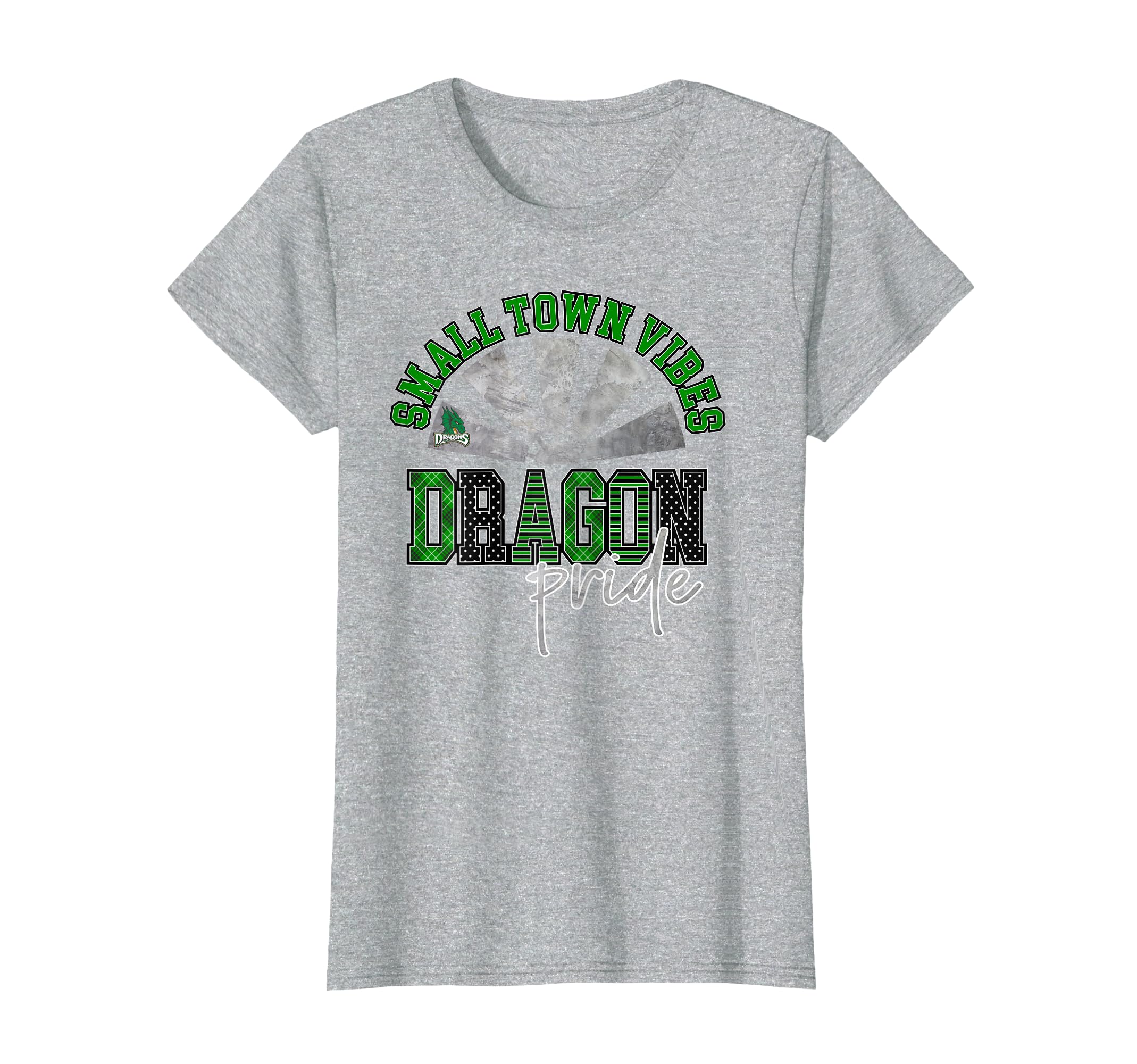 Dragon Pride Dragons School Spirit T-Shirt - Custom Art Print Men Women - T-Shirt, Sweatshirt, Hoodie