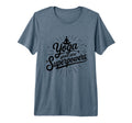 Yoga Gives You Superpowers Inspirational T-Shirt - Minimalist Print Unisex - T-Shirt, Sweatshirt, Hoodie
