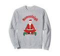 Yoga Santa Claus Namasleigh Sweatshirt - Aesthetic Graphic for Adults - T-Shirt, Sweatshirt, Hoodie