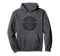 Certified Overthinker Hoodie - Streetwear Style Men Women - T-Shirt, Sweatshirt, Hoodie