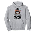 Overstimulated Moms Club Mothers Hoodie - Casual Everyday Wear for Adults - T-Shirt, Sweatshirt, Hoodie
