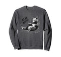 Bear Books Reading Wildlife Nerd Sweatshirt - Custom Art Print for Adults - T-Shirt, Sweatshirt, Hoodie