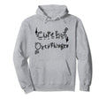 But Overthinker Funny Hoodie - Custom Art Print for Adults - T-Shirt, Sweatshirt, Hoodie