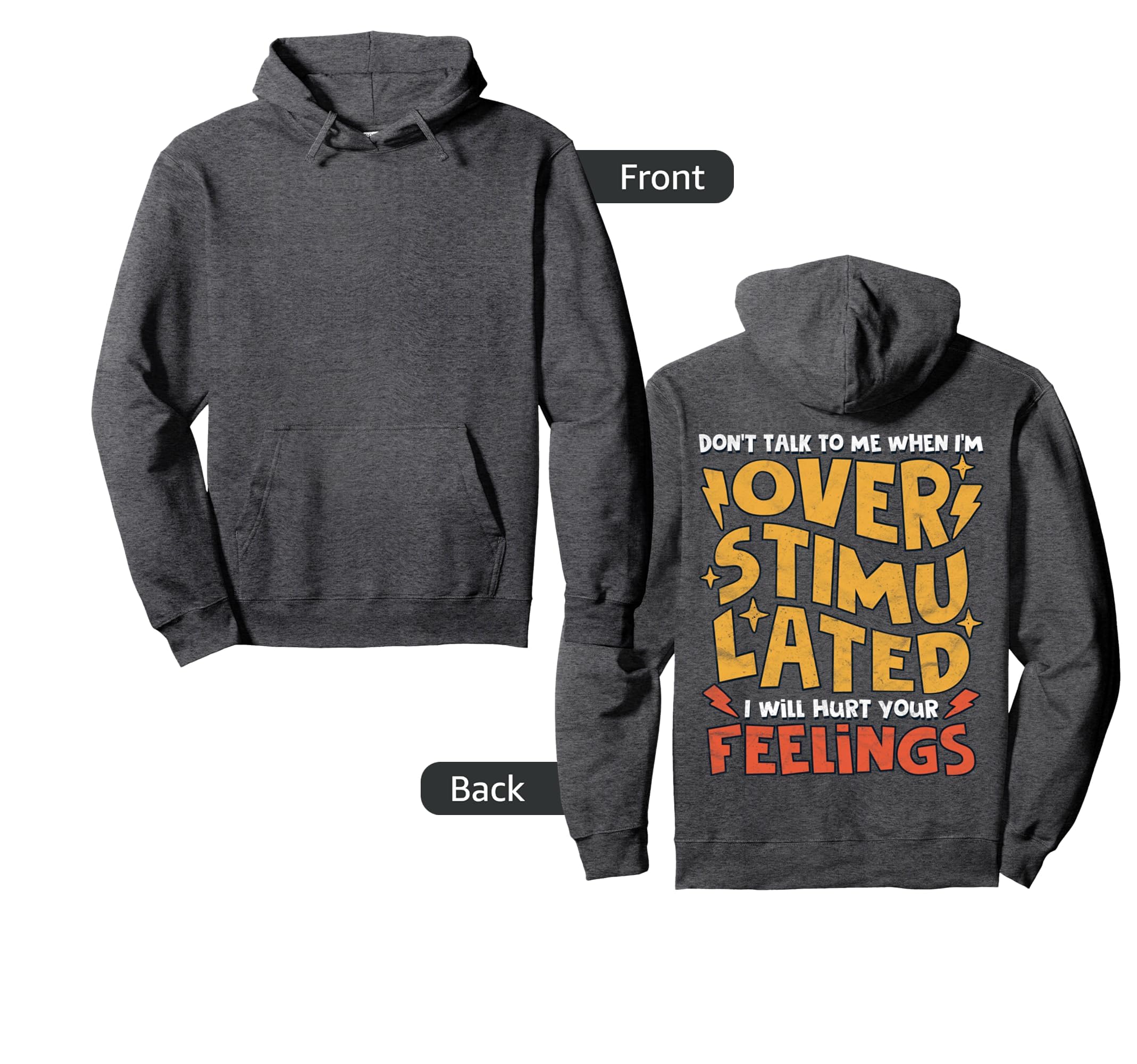 Dont Talk To Me When Im Hoodie - Streetwear Style for Adults - T-Shirt, Sweatshirt, Hoodie