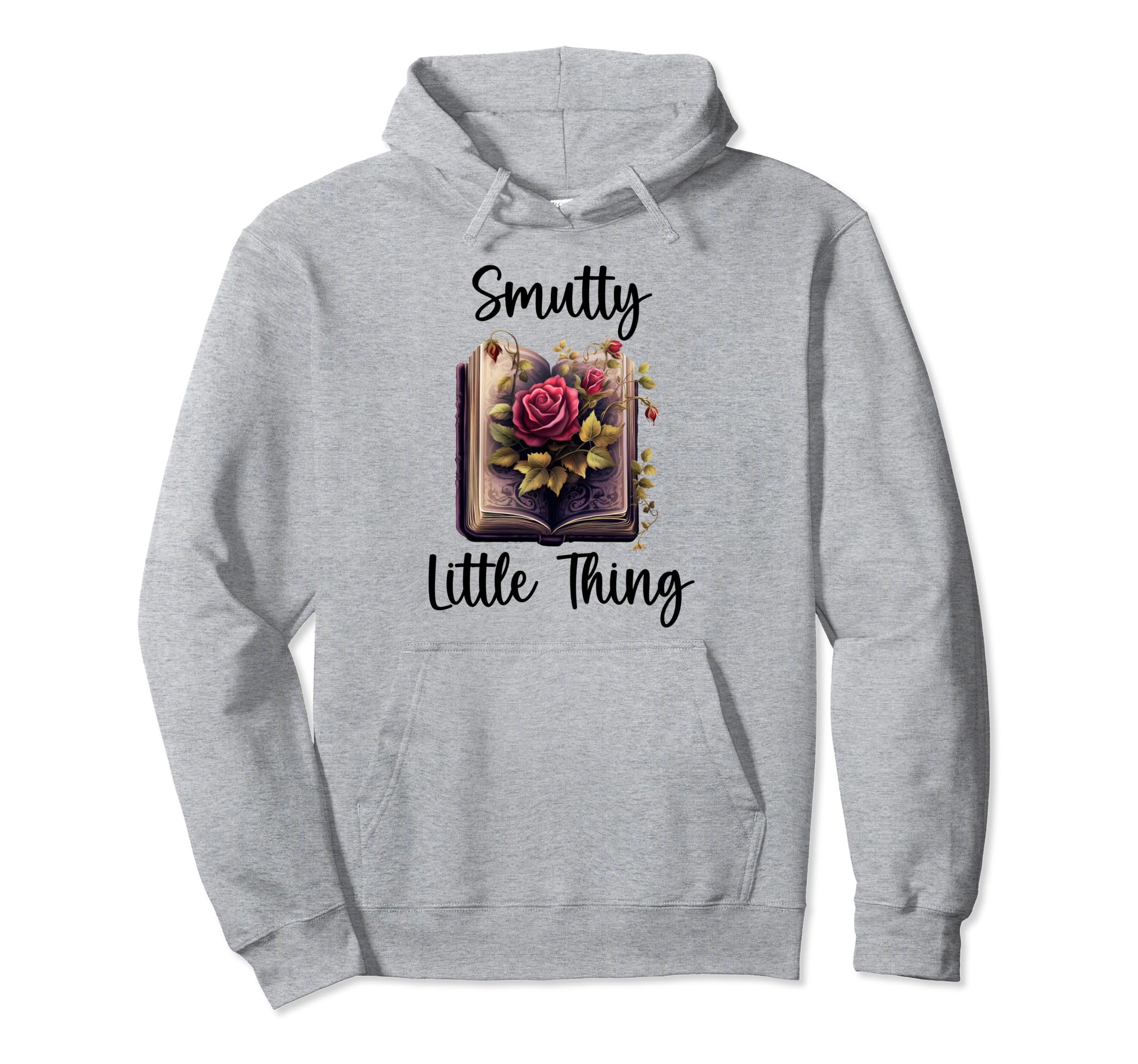 Probably Reading Smutt Books Smut Reader Hoodie - Custom Art Print Unisex - T-Shirt, Sweatshirt, Hoodie