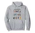 Dungeons Dragons Classes Dungeons Hoodie - Trendy Graphic Men Women - T-Shirt, Sweatshirt, Hoodie