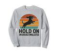 Dachshund Wiener Dog Lover Sunset Sweatshirt - Graphic Print Unisex - T-Shirt, Sweatshirt, Hoodie