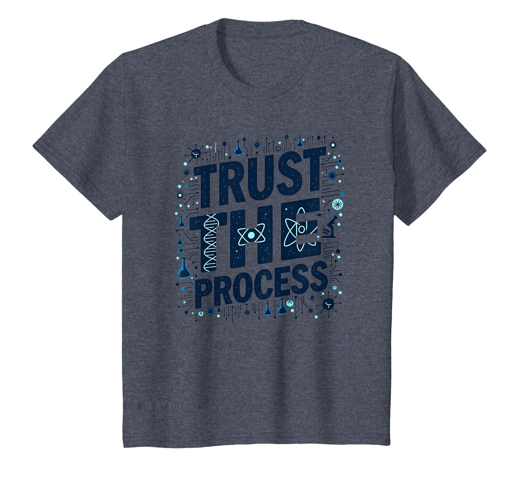 Science Trust Process Emt Gear T-Shirt - Aesthetic Graphic Unisex - T-Shirt, Sweatshirt, Hoodie