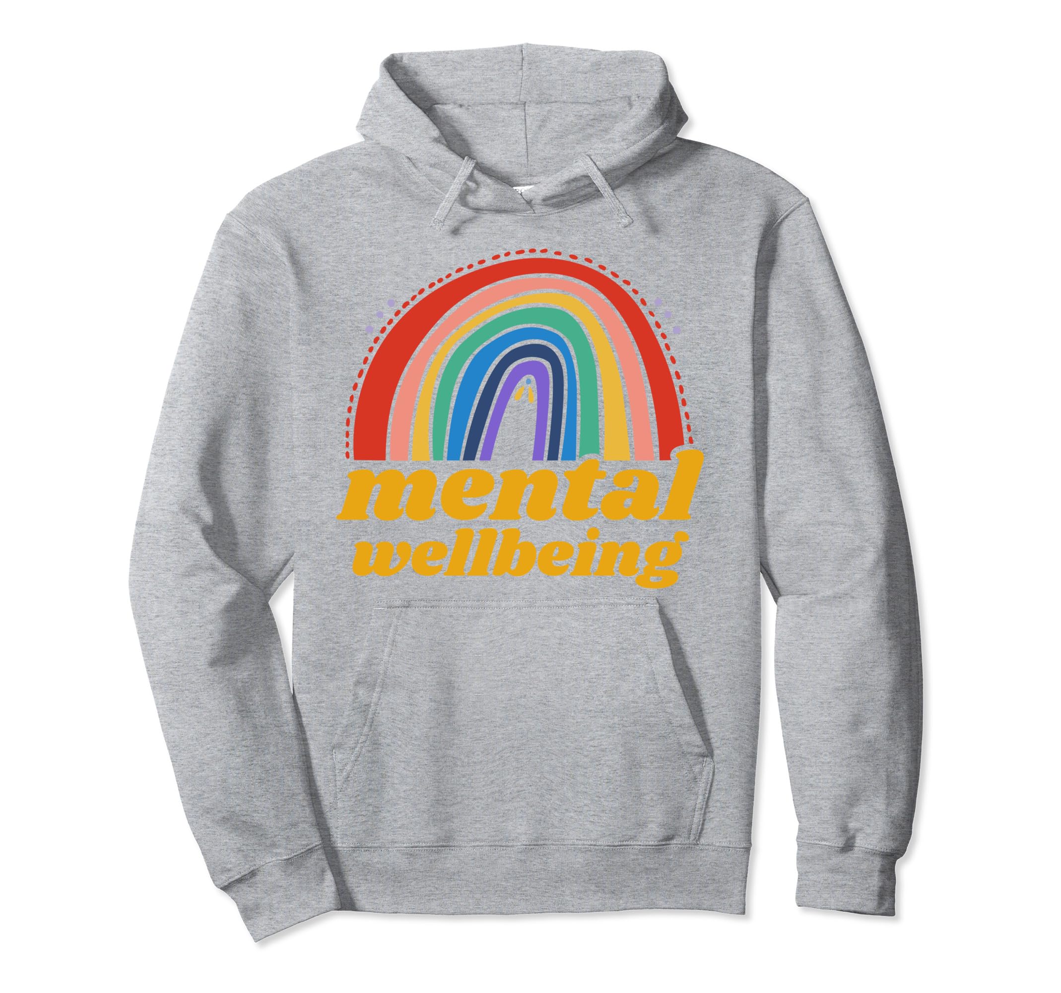 Mental Wellbeing Depression Mental Hoodie - Aesthetic Graphic Unisex - T-Shirt, Sweatshirt, Hoodie