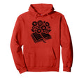 Book Flower Floral Reading Books Hoodie - Fun Novelty Design for Adults - T-Shirt, Sweatshirt, Hoodie