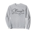 Stronger Than Storm Boho Self Care Sweatshirt - Trendy Graphic Unisex - T-Shirt, Sweatshirt, Hoodie