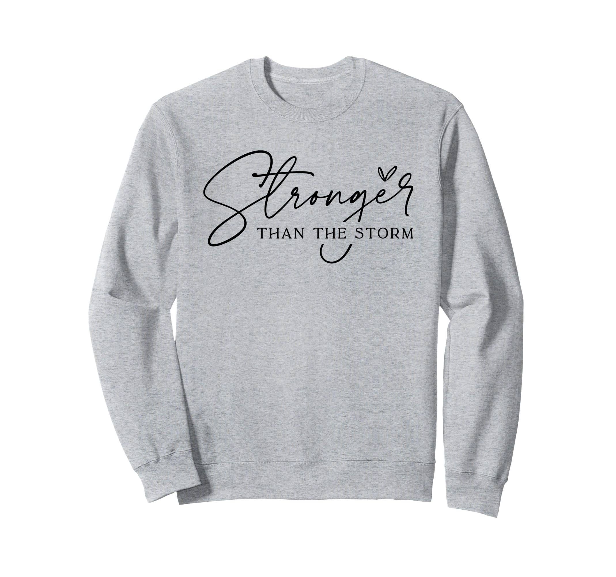 Stronger Than Storm Boho Self Care Sweatshirt - Trendy Graphic Unisex - T-Shirt, Sweatshirt, Hoodie