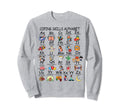 Coping Skills Alphabet Mental Health Sweatshirt - Graphic Print Unisex - T-Shirt, Sweatshirt, Hoodie