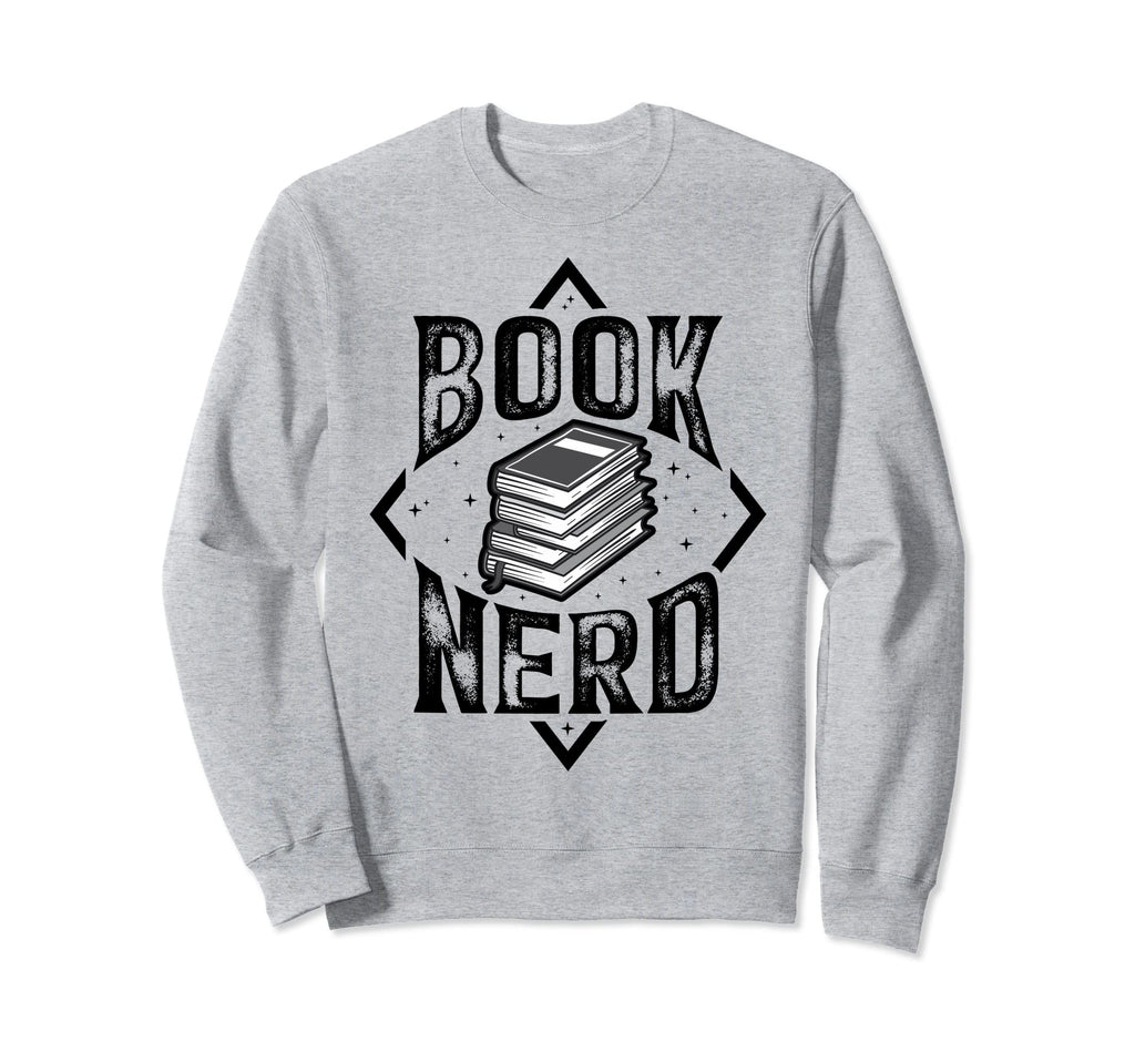 Reading Book Nerd Bookaholic Sweatshirt - Aesthetic Graphic Unisex - T-Shirt, Sweatshirt, Hoodie