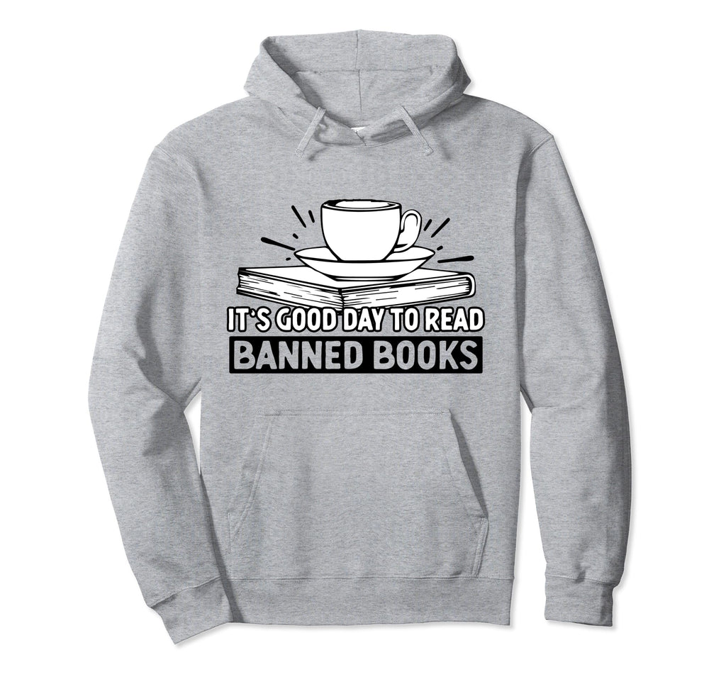 Its Good Day To Read Book Summer Reading Hoodie - Streetwear Style Unisex - T-Shirt, Sweatshirt, Hoodie